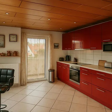 Ferien- Und Monteurwohnung Gruenstadt-worms Lägenhet *